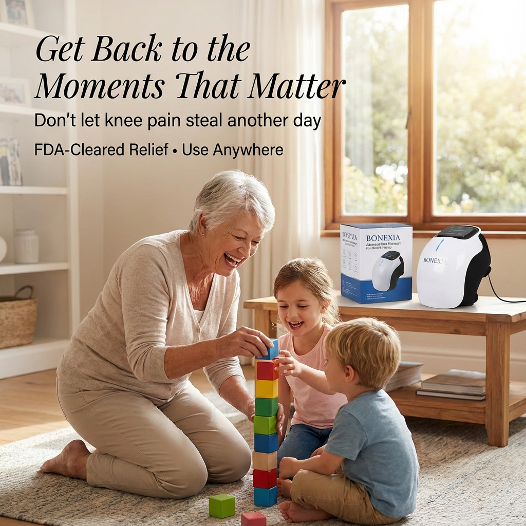 Bonexia™ Knee Massager 2.0