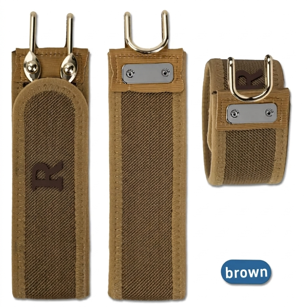 Tactical Rove™ Metal Hook Elastic Belt (Unisex) - Patented No - Buckle Invisible Design | Soft Adjustable Side