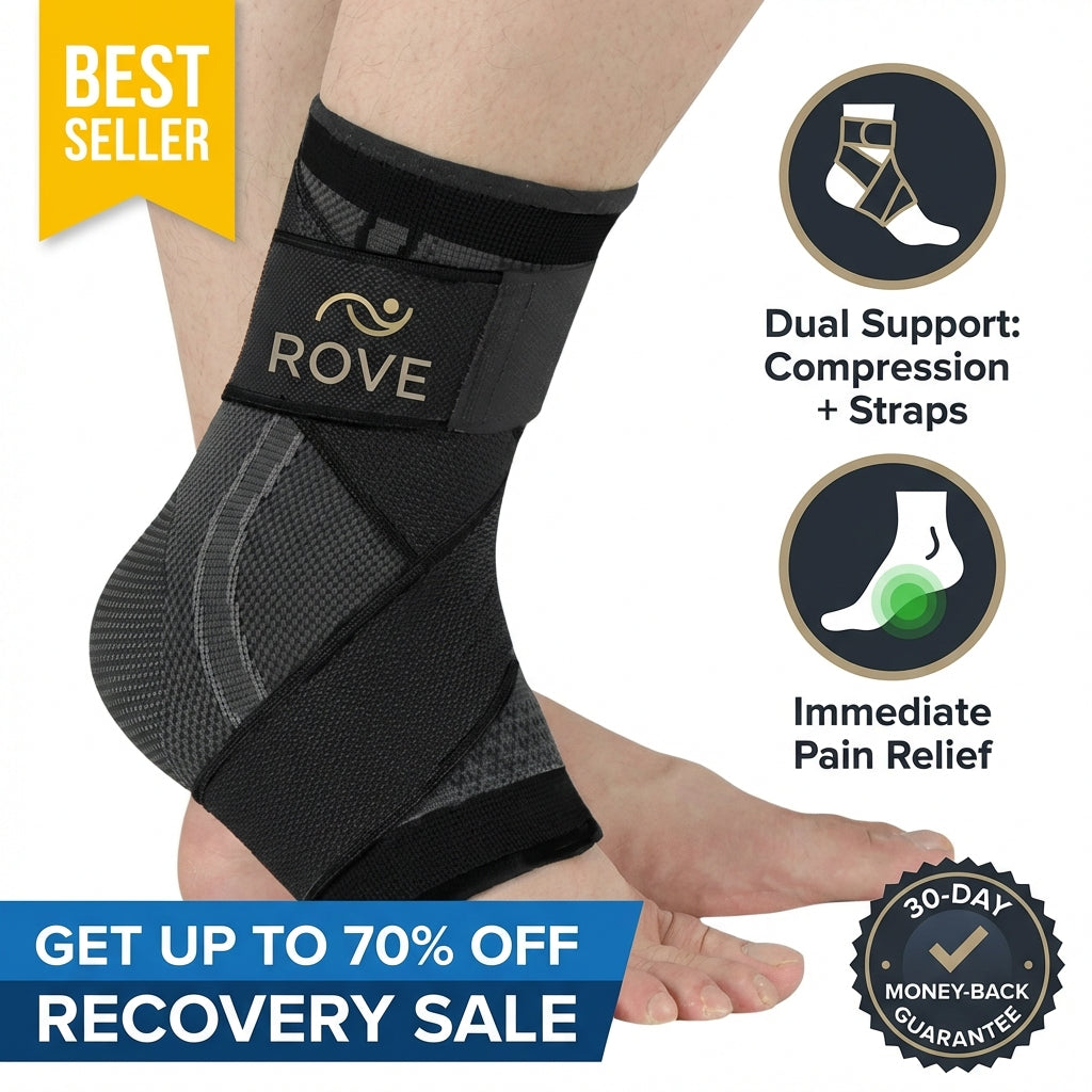 Rove Ankle Compression Sleeve