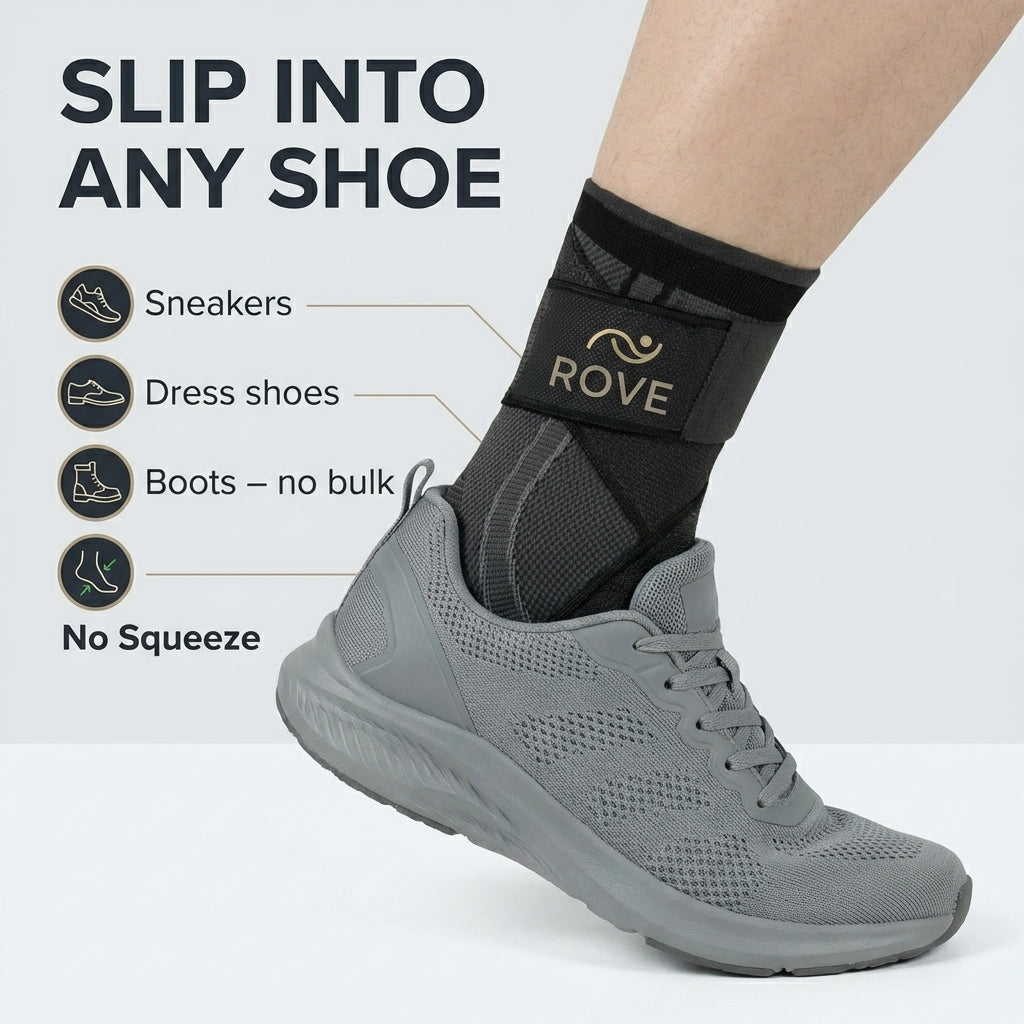 Rove Ankle Compression Sleeve