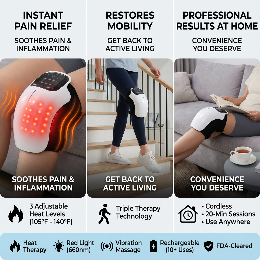 Bonexia™ Knee Massager 2.0