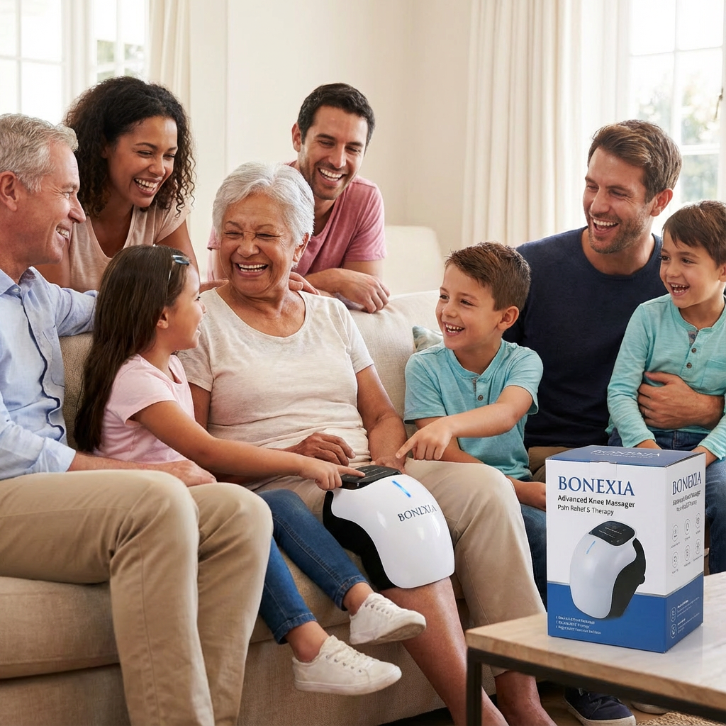 Bonexia™ Knee Massager 2.0