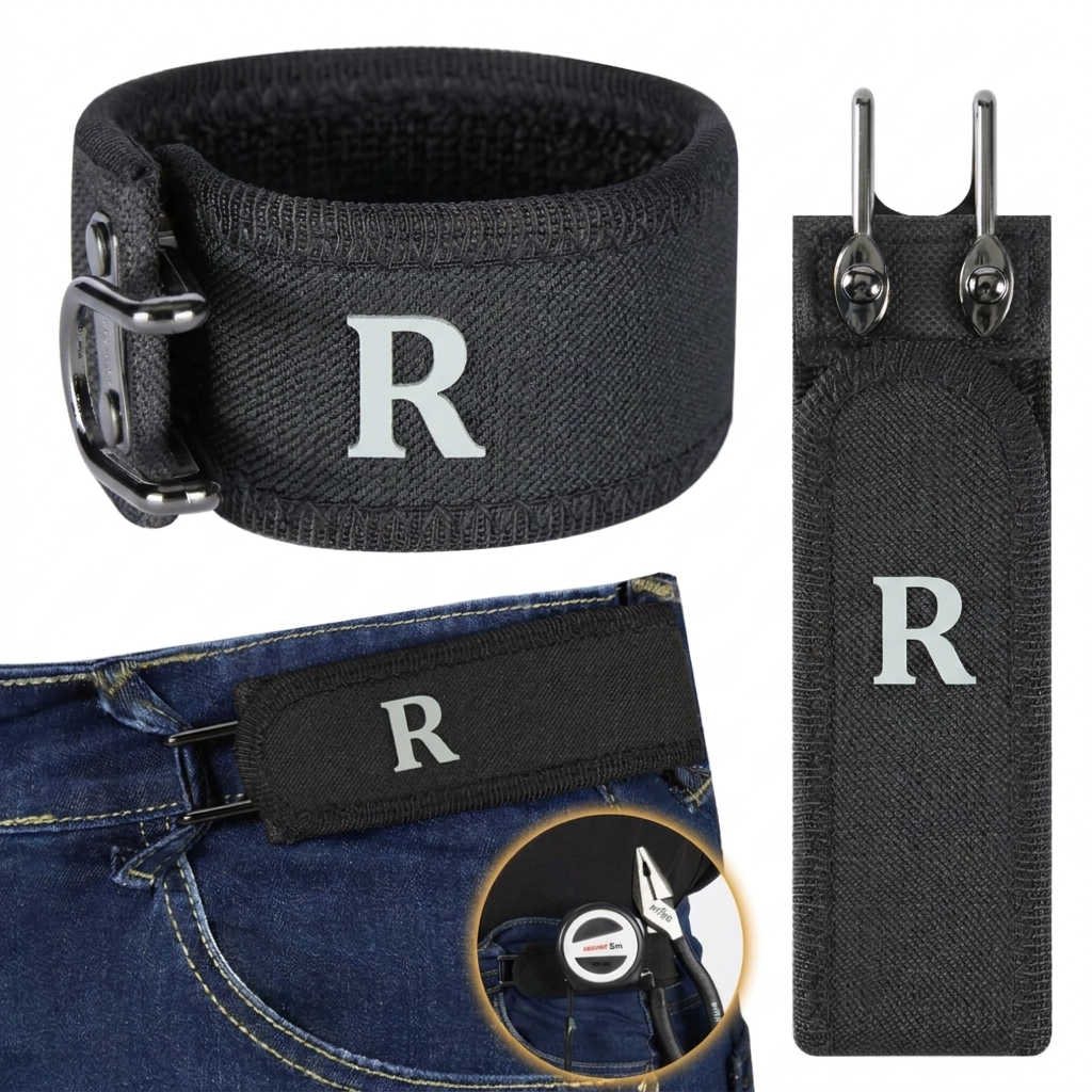 Tactical Rove™ Metal Hook Elastic Belt (Unisex) - Patented No - Buckle Invisible Design | Soft Adjustable Side