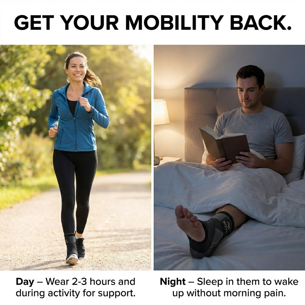 Rove Ankle Compression Sleeve