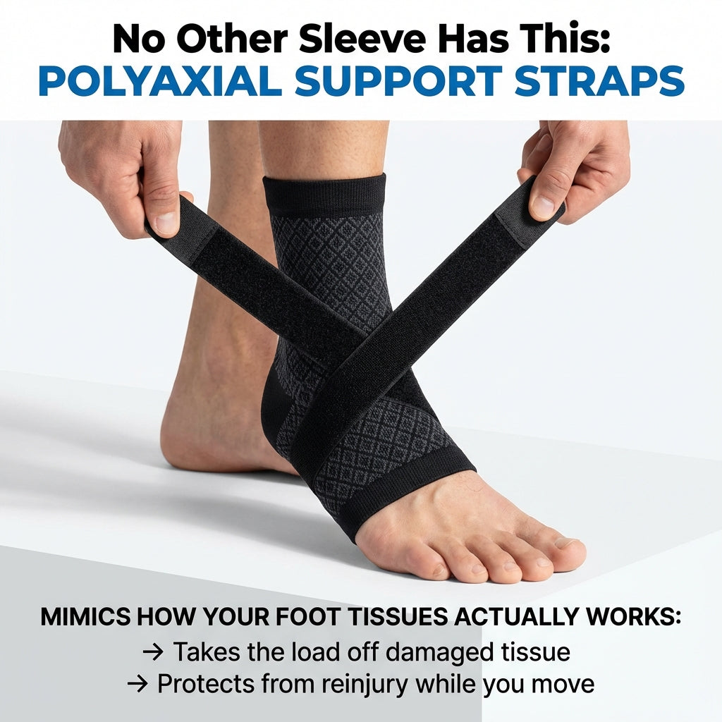 Rove Ankle Compression Sleeve