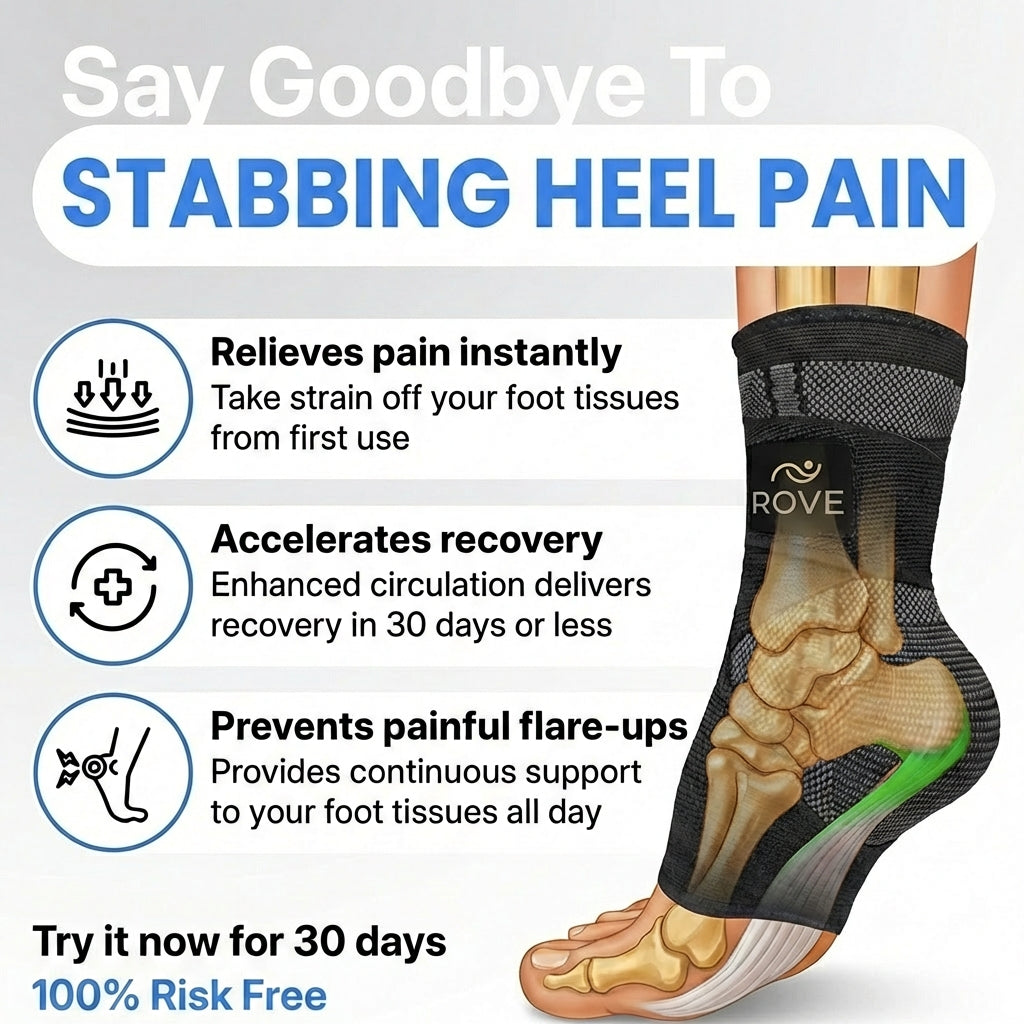 Rove Ankle Compression Sleeve